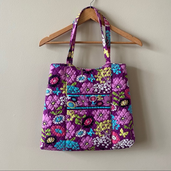 Vera Bradley “Flutterby” Small Tote Bag - Picture 9 of 9